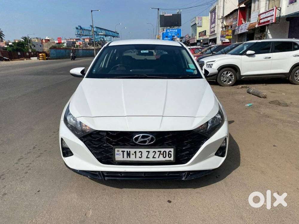 Hyundai New I20 1.2 Sportz Mt, 2022, Diesel