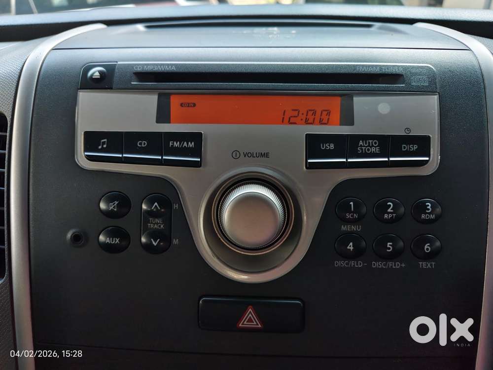 Maruti Suzuki Wagon R Vxi Bs Iv, 2012, Petrol