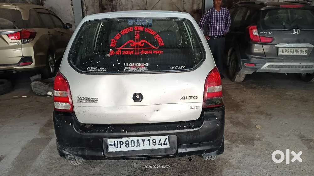2nd Owner 2007 Maruti Alto