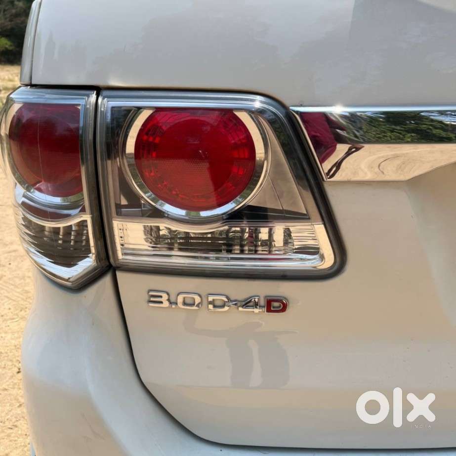 Toyota Fortuner 3.0 4x2 Automatic, 2013, Diesel