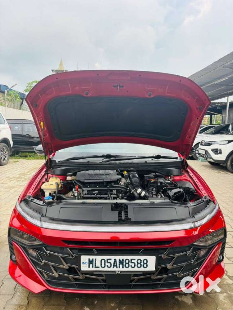 Hyundai Verna 1.5 Sx (o) Turbo Petrol Dct, 2024, Petrol