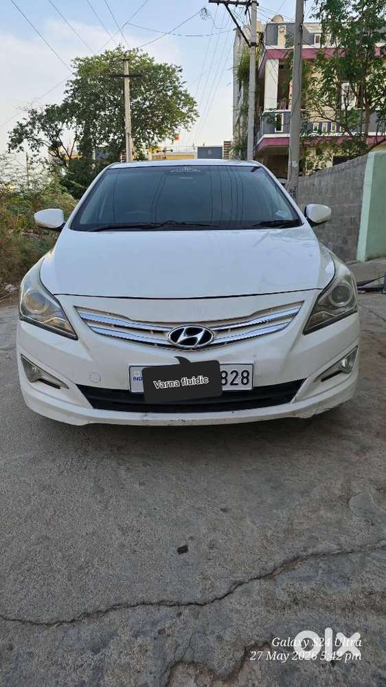 Hyundai Verna 1.6 Crdi Sx, 2016, Diesel