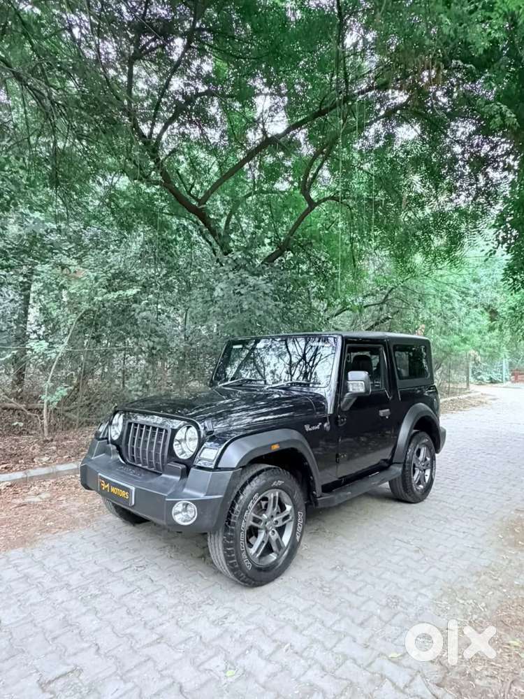 Mahindra Thar Lx Hard Top Diesel Mt Rwd, 2022, Diesel