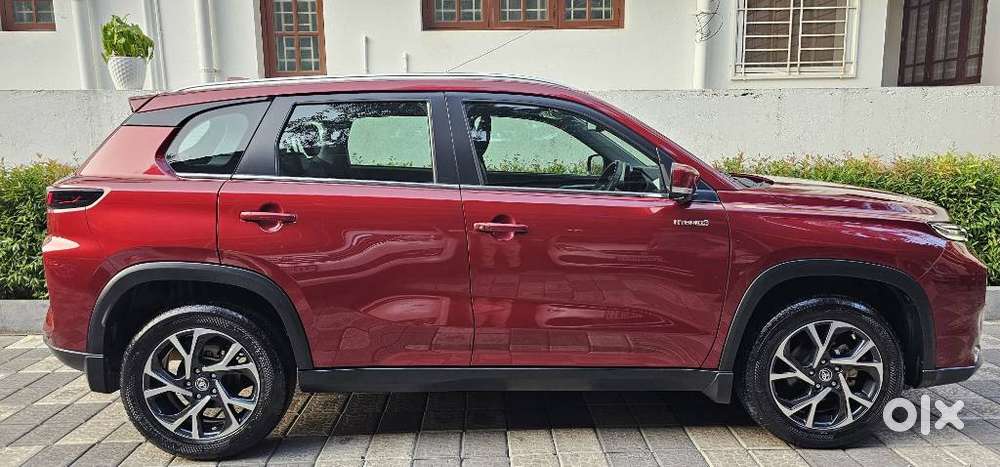 Toyota Urban Cruiser Hyryder