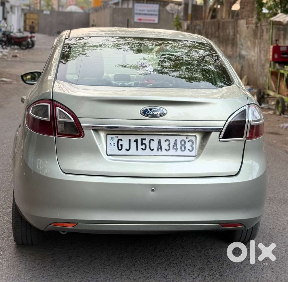 Ford Fiesta, 2012, Diesel
