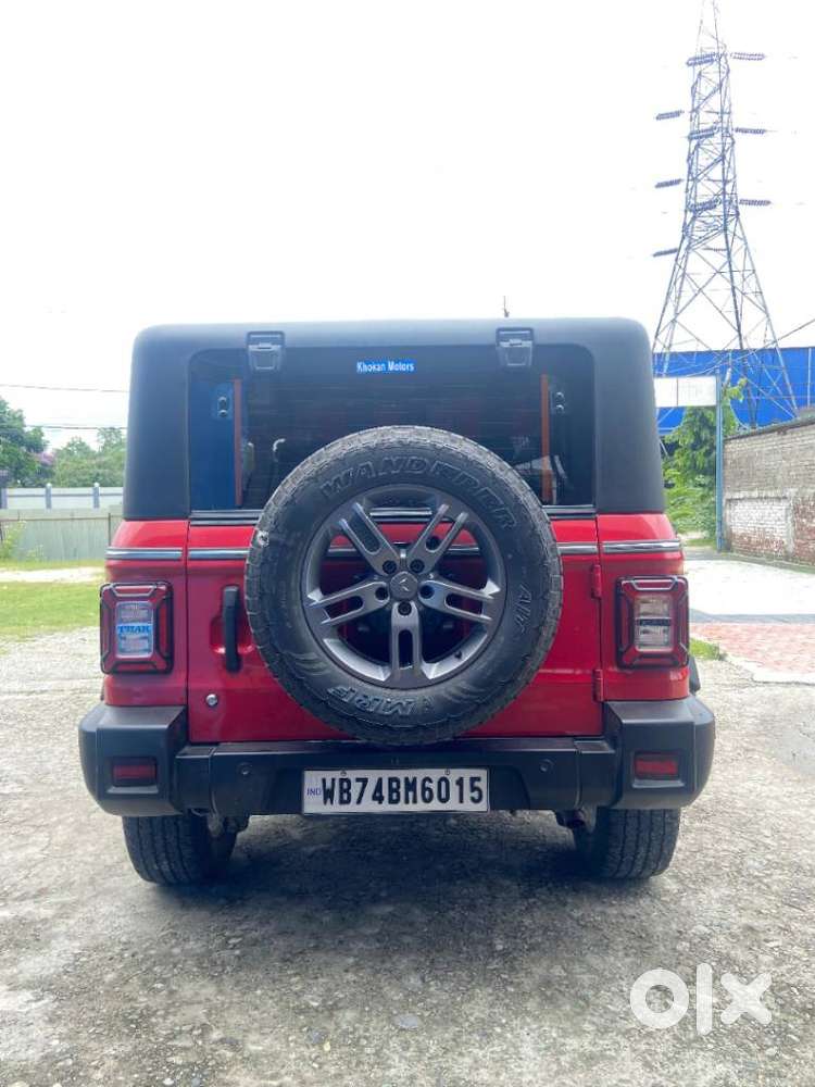 Mahindra Thar Lx Hard Top Diesel Mt 4wd, 2022, Diesel