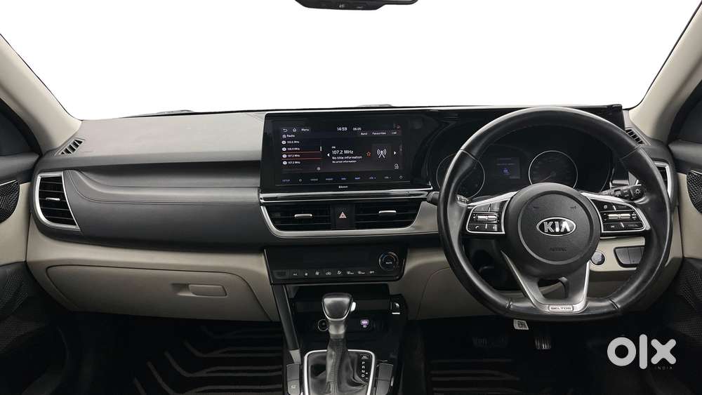 Kia Seltos 1.5 Htx At Petrol, 2019, Petrol