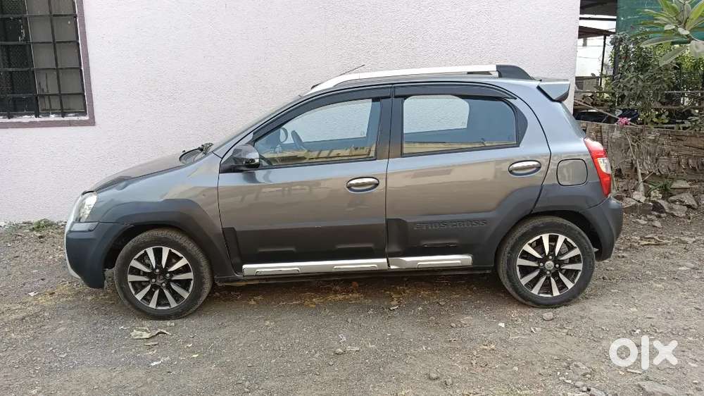 Toyota Etios Cross 1.4 Vd Diesel  2nd Owner  Good Condition