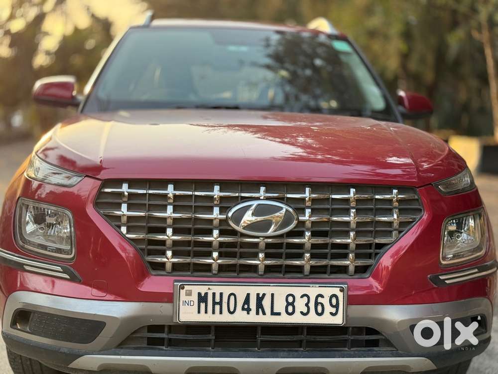Hyundai Venue Petrol Manual 2020