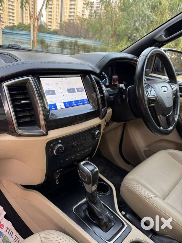 Ford Endeavour Titanium Plus 4x2 At, 2021, Diesel
