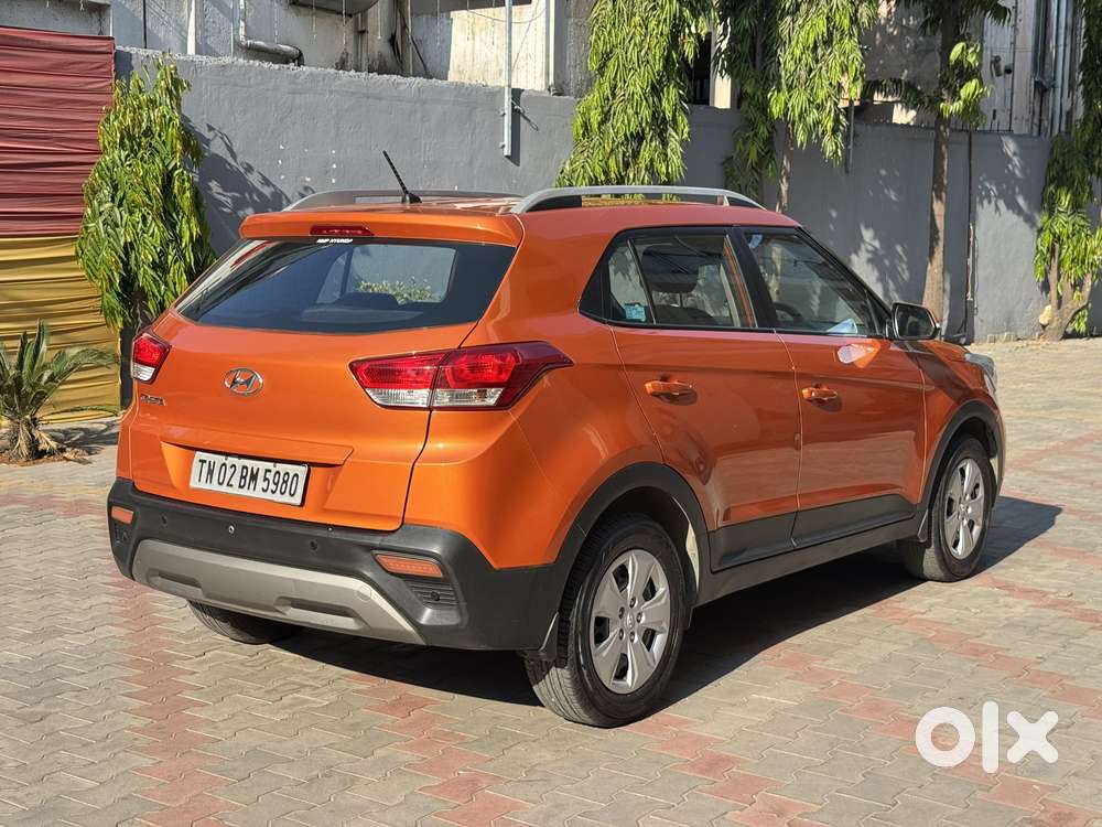 Hyundai Creta 1.6 Vtvt E Plus, 2018, Petrol