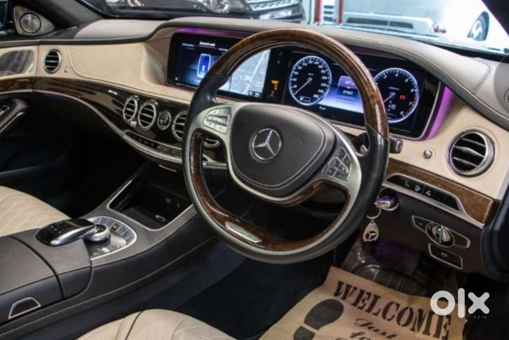 Mercedes-benz S-class S 500 Coupe, 2016, Petrol