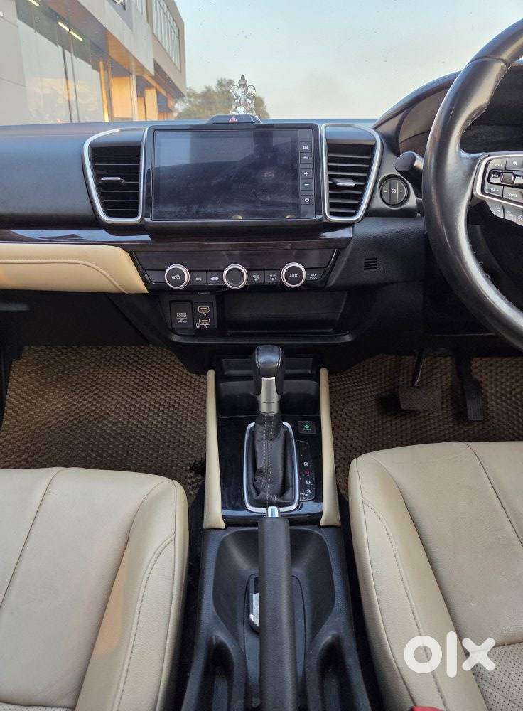 Honda City 1.5 Zx Cvt I-vtec, 2021, Petrol
