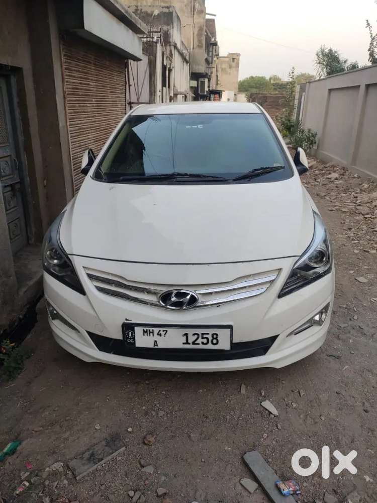 Hyundai Verna Crdi 2015 Diesel Automatic