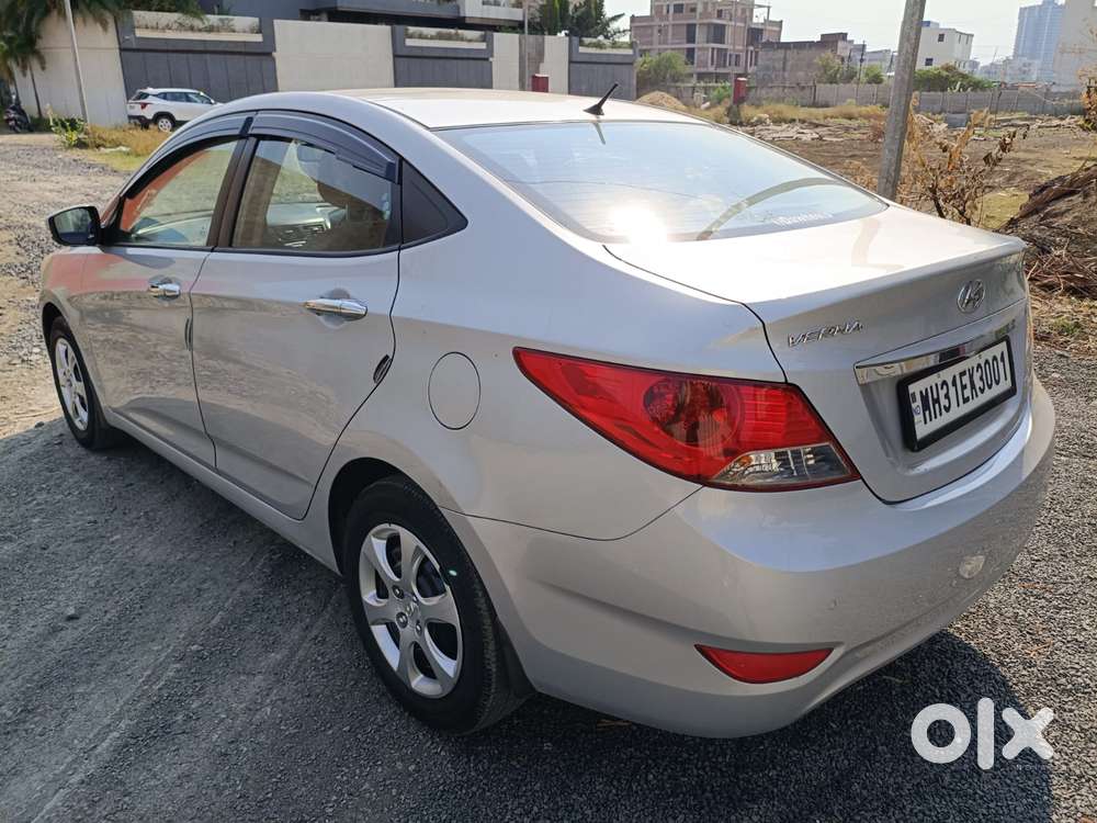 Hyundai Verna Vtvt 1.6 Sx, 2013, Petrol