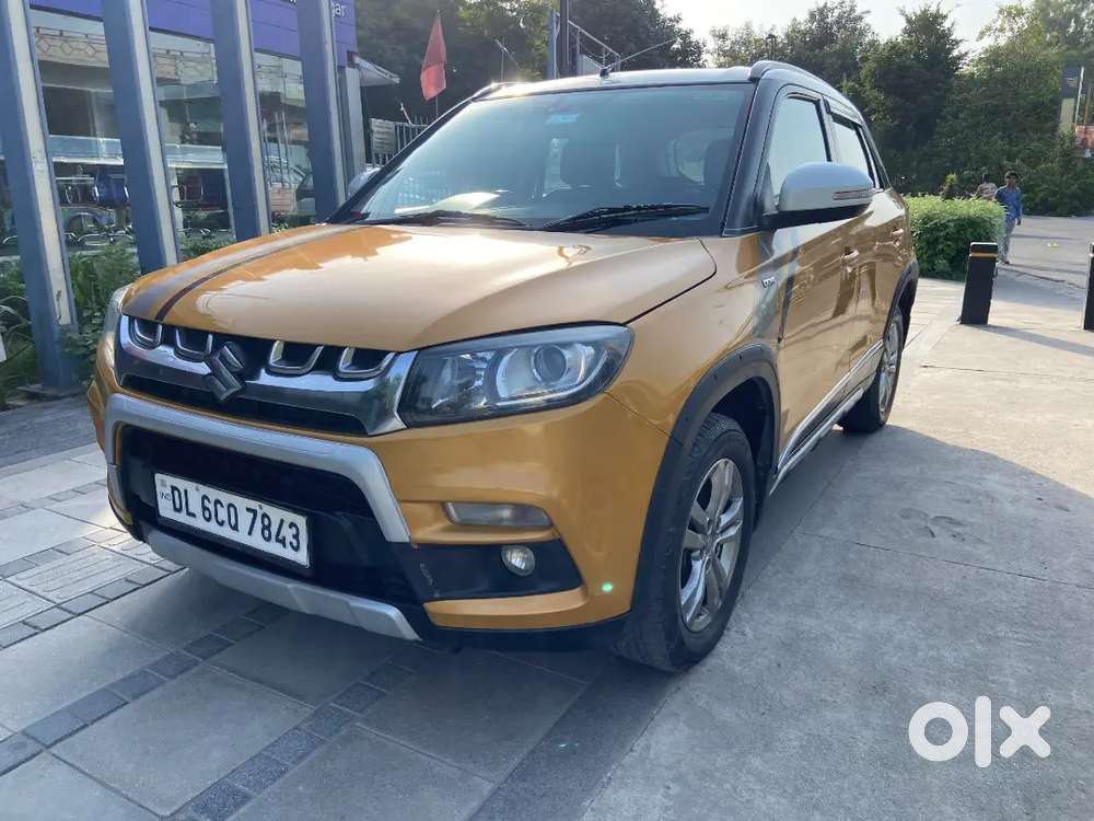 Maruti Suzuki Brezza 2017 Diesel First-owner