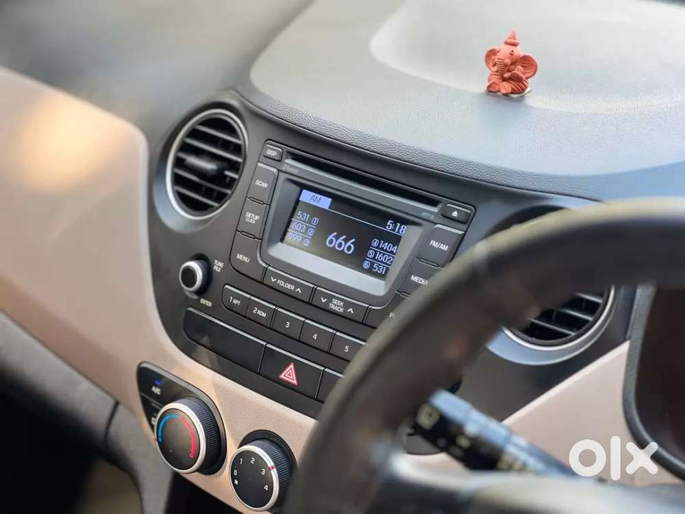 Hyundai Grand I10 1.2 Kappa Vtvt Asta (o) At, 2015, Petrol