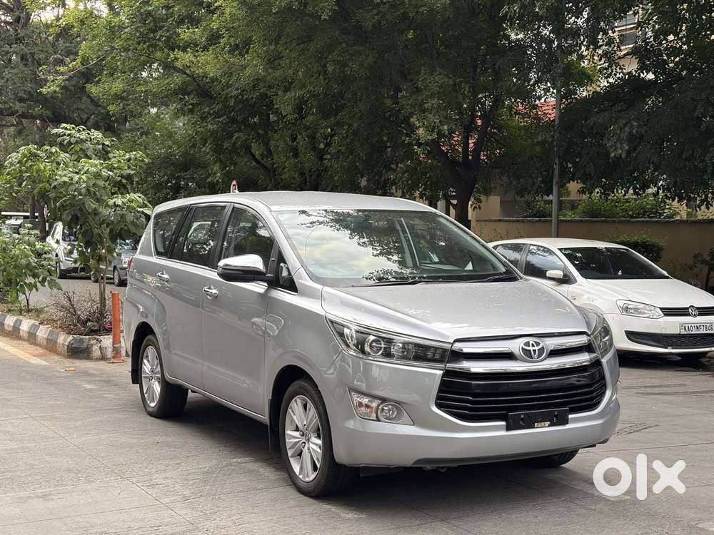 Toyota Innova Crysta 2.8 Zx At, 2017, Diesel