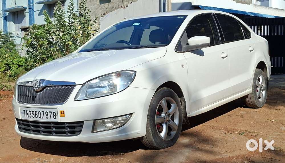 Skoda Rapid 1.5 Tdi Ambition, 2015, Diesel