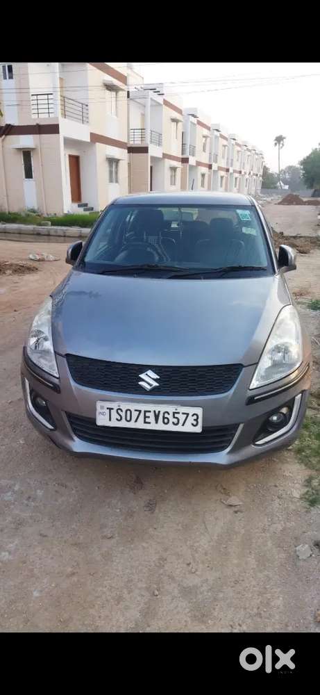 Maruti Swift Vxi 2015