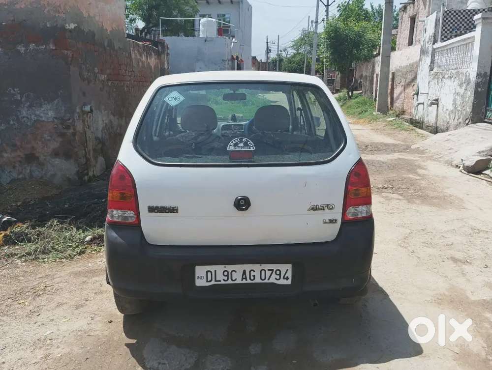 Maruti Suzuki Alto 800 2012 Cng & Hybrids 117000 Km Driven