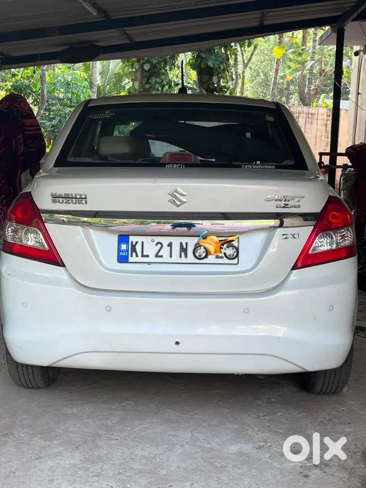 Maruti Suzuki Dzire 2017 Petrol 60000 Km Driven