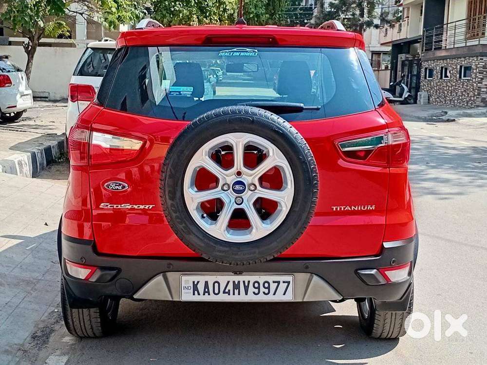 Ford Ecosport 1.5 Petrol Titanium Plus At, 2018, Petrol
