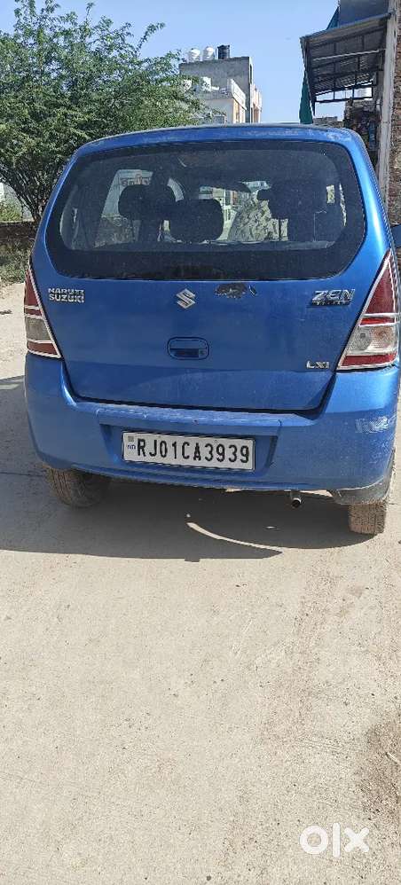 Very Good Condition Zen Estilo Gadi New Tyre 2028  Renu