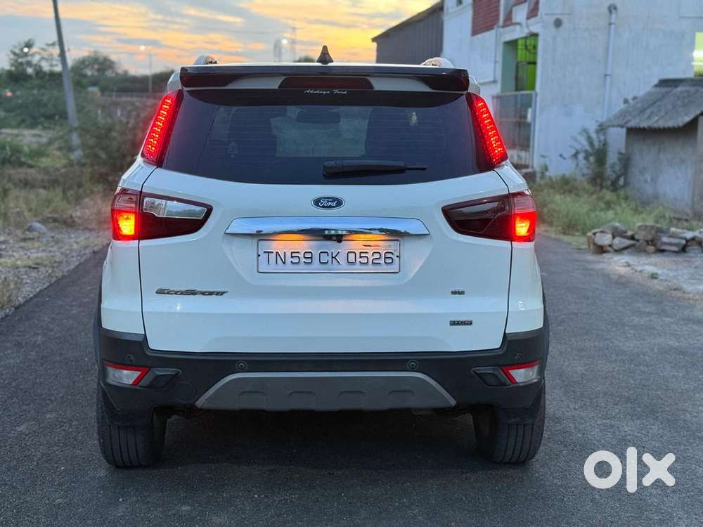 Ford Ecosport 1.5 Se Tdci, 2021, Diesel