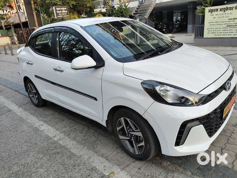 Hyundai Aura 2024 Cng & Petrol Well Maintained