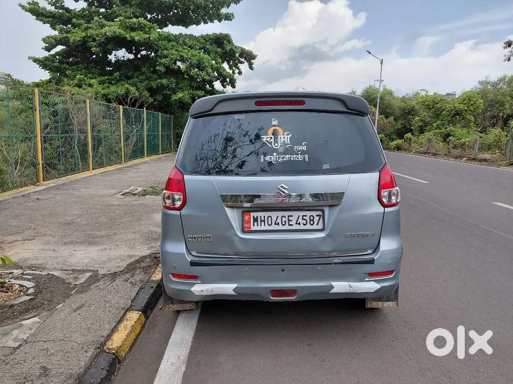 Maruti Suzuki Ertiga 2013 Cng & Petrol 15000 Km Driven New Battery