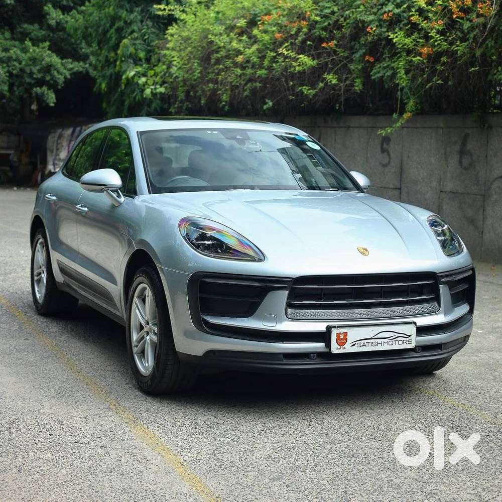 Porsche Macan Base, 2023, Petrol