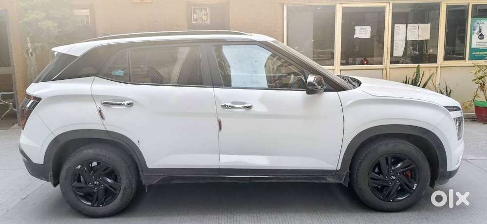 Hyundai Creta 1.5 Sx (o) Knight Ivt Petrol, 2023, Petrol