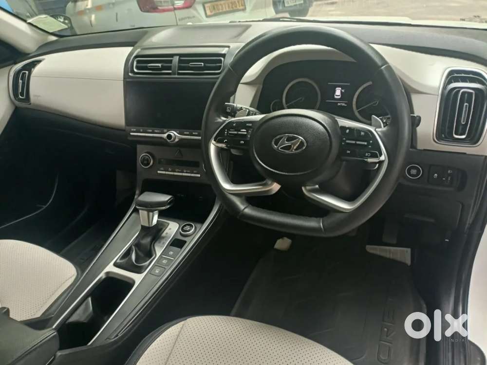Hyundai Creta Sx (o) 1.5 Petrol Cvt, 2022, Petrol