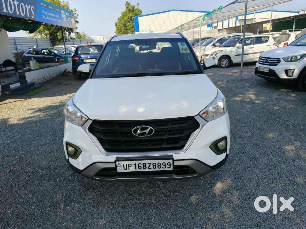 Hyundai Creta Facelift 2018 Diesel Manual