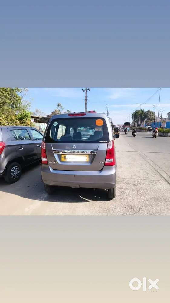 Maruti Suzuki Wagon R 2018 Cng T Permit Car Good Conditon