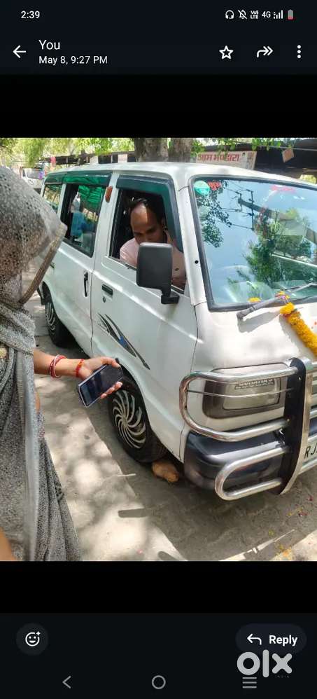 Maruti Suzuki Omni 2011 Cng & Hybrids 100000 Km Driven