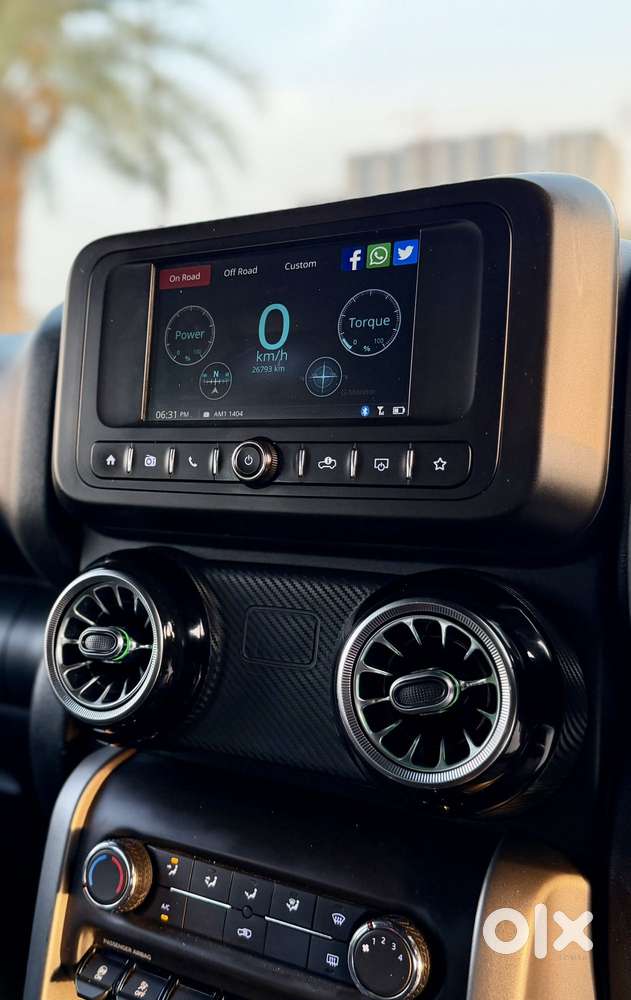 Mahindra Thar Lx D At 4wd Ht, 2022, Diesel