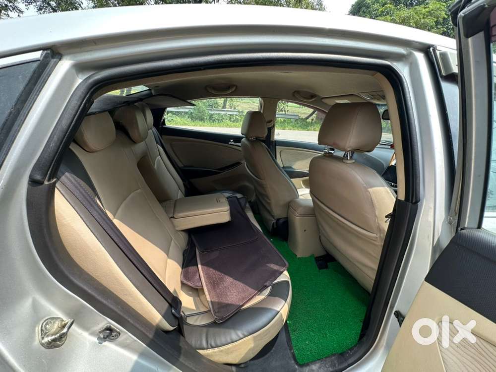 Hyundai Verna Diesel 2013