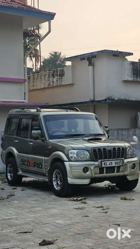Mahindra Scorpio 2008 Slx