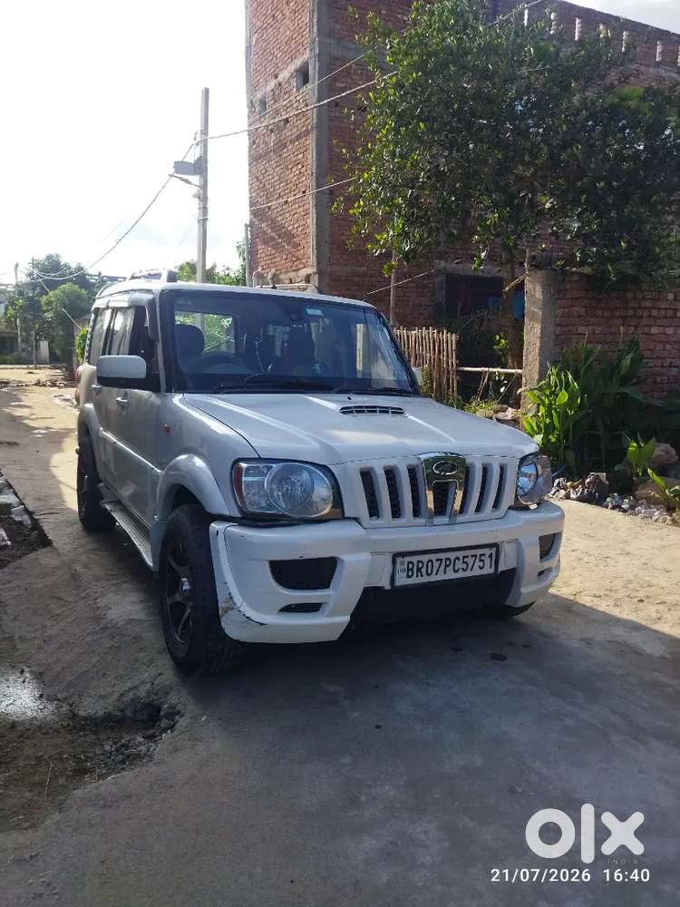 Mahindra Scorpio Diesel Manual 2013 Km Driven