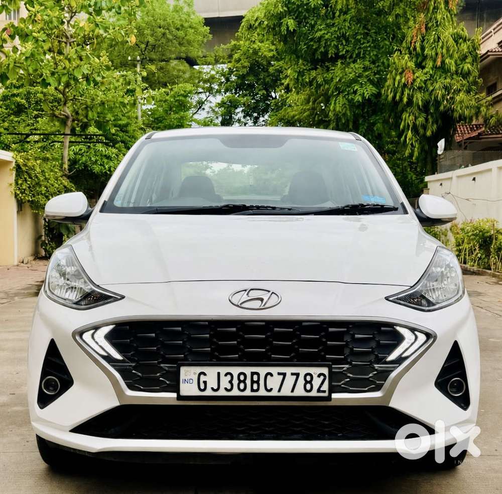 Hyundai Aura Sx 1.2 Petrol, 2021, Petrol