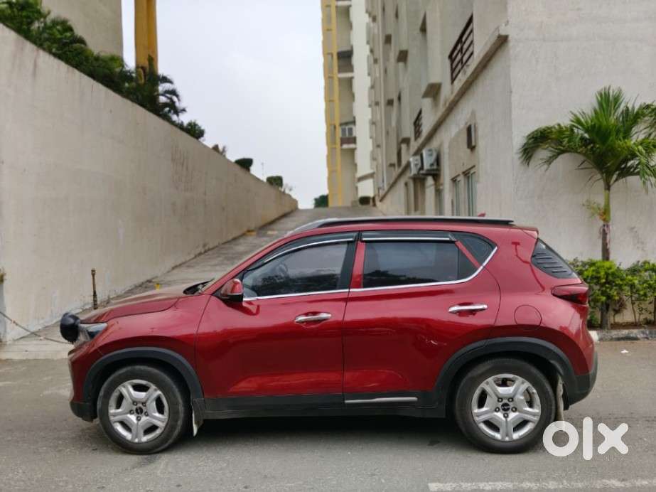 Kia Sonet 1.5 Htk Plus Diesel At, 2021, Diesel