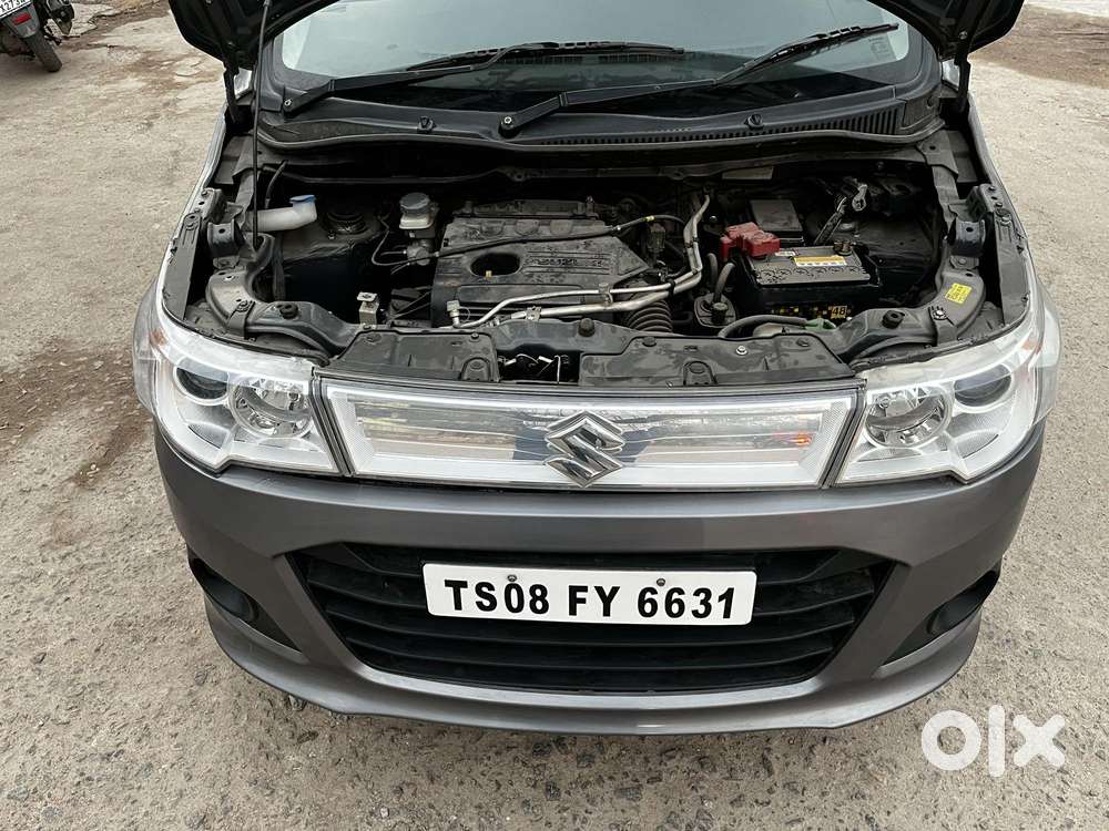 Maruti Suzuki Wagon R Vxi Plus, 2018, Petrol