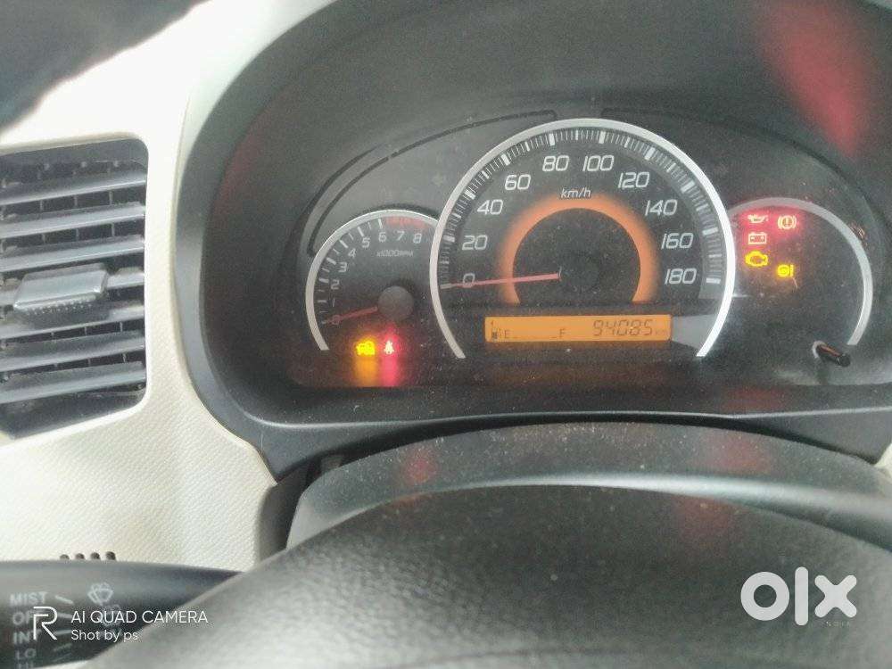 Maruti Suzuki Wagon R Vxi, 2016, Petrol