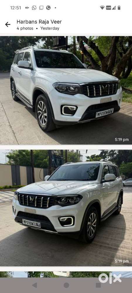 Mahindra Scorpio N Z8 L Diesel Mt 4wd 7 Str, 2024, Diesel