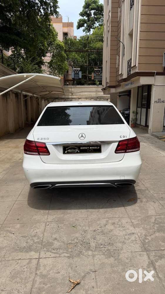 Mercedes-benz E-class 2014
