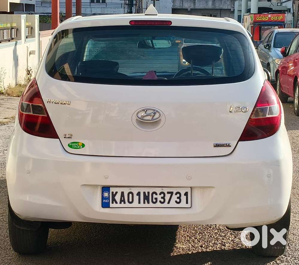 Hyundai I20 1.4 Sportz, 2011, Petrol