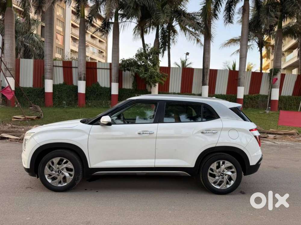 Hyundai Creta Sx Mt, 2022, Diesel