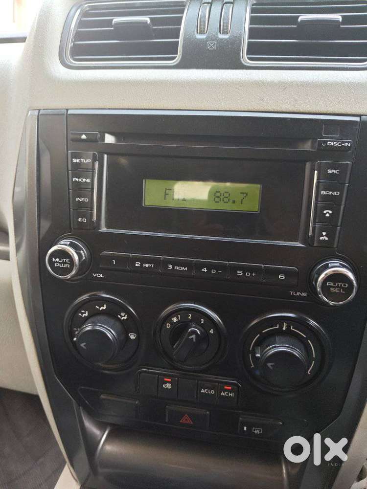 Mahindra Scorpio S6 Plus, 2017, Diesel